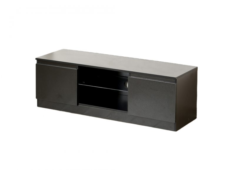 TV-Schrank Sideboard - TV-Schrank - 120 cm breit - schwarz - alternatives Bild