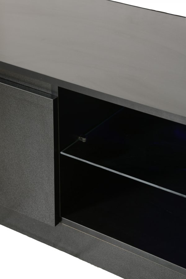   TV-Schrank Sideboard – TV-Schrank – 120 cm breit – schwarz