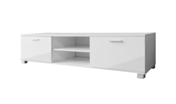   TV-Schrank TV-Schrank Tenus inkl. LED Korpus weiß Front weiß hochglanz