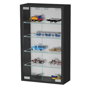 VDD Vitrine stehend hängend Wandvitrine - 40 x 60 x 13 cm