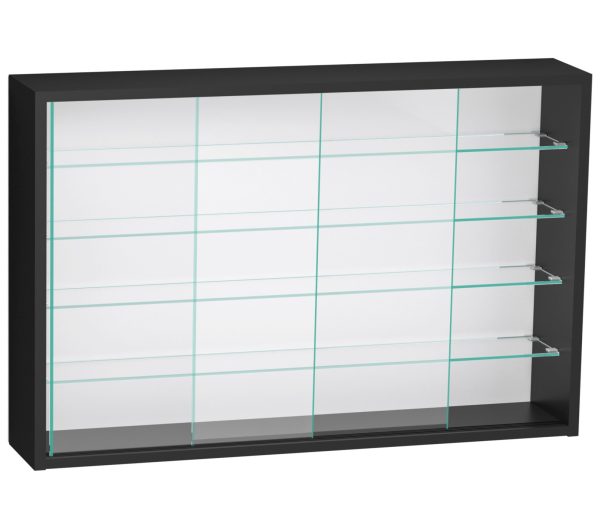 VDD Vitrine stehend Hängevitrine - Schiebetüren - 75 x 55 x 12 cm - VDD World DE
