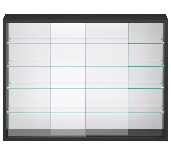 VDD Vitrine stehend Hängevitrine - Schiebetüren - 75 x 55 x 12 cm - VDD World DE