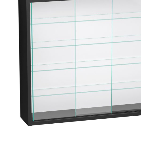 VDD Vitrine stehend Hängevitrine - Schiebetüren - 75 x 55 x 12 cm - VDD World DE