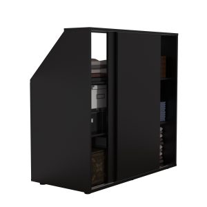Kleiderschrank mit schräger Wand im Dachgeschoss-Schlafzimmer – Schrank für schräge Wände
