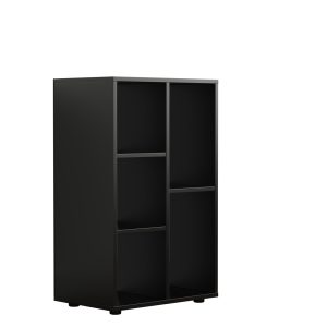 VDD - Schrank - Hängeschrank - schwarz - 5 Fächer