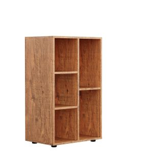   VDD Bücherregal Wandschrank Sturdy – Beistelltisch – Industrie – 82 cm hoch