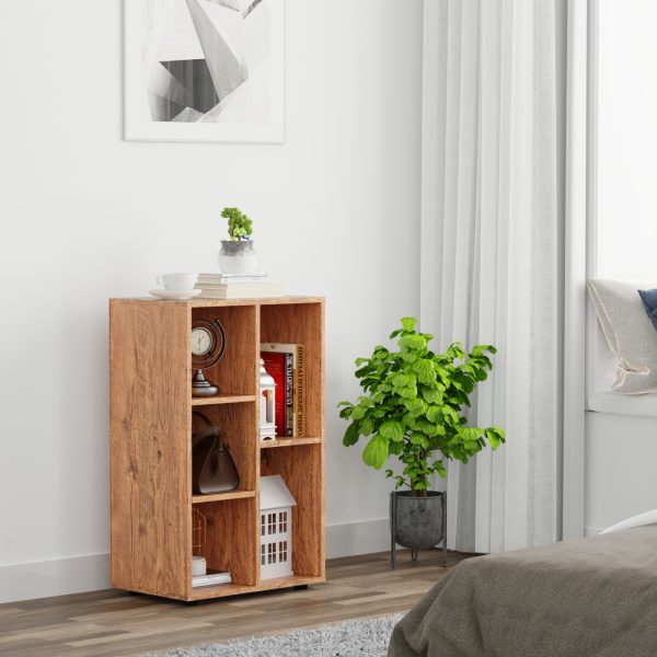   VDD – Schrank – Hängeschrank – Eiche – 5 Fächer