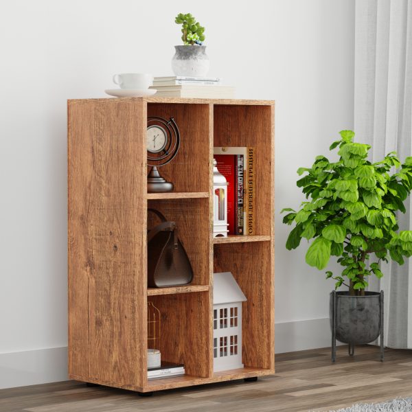   VDD – Schrank – Hängeschrank – Eiche – 5 Fächer
