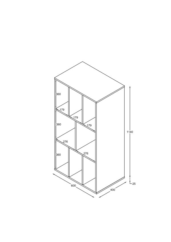   LP-Schallplattenschrank – Plattenschrank – Aufbewahrungsregal – Plattenregal – Bücherregal – schwarz