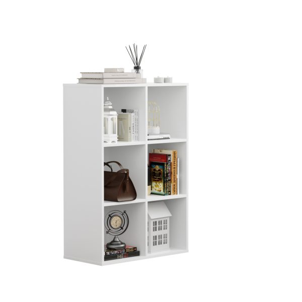   VDD – Fachschrank – Fachschrank – Fachschrank weiß – Bücherregal – Wandschrank – Bücherregal