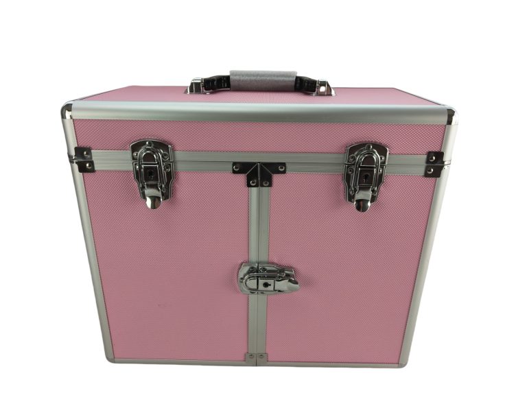 VDD – Friseurkoffer – Friseurtrolley – Friseurkoffer – Friseurtrolley – Friseurhandtasche – Rollbar - alternatives Bild