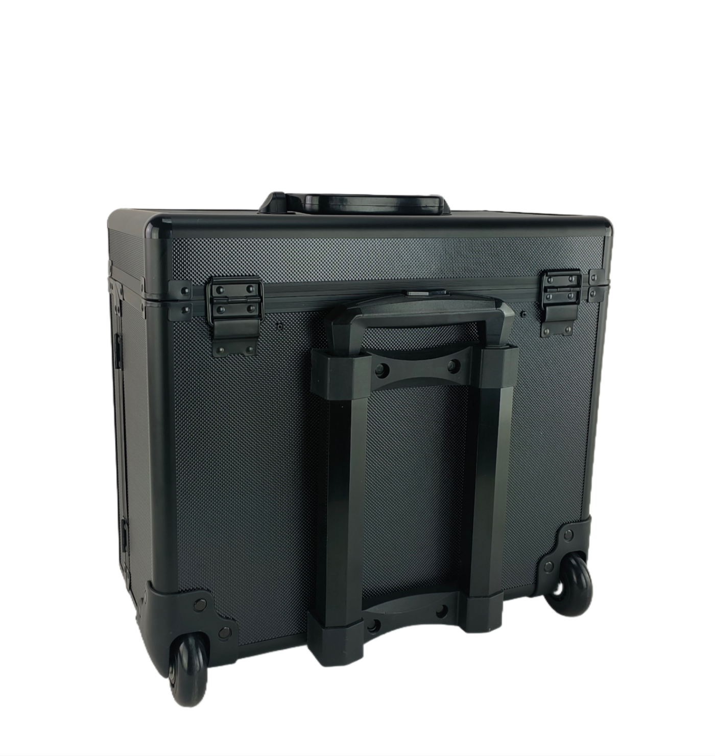 Friseurkoffer - Friseurwagen - Schminkkoffer Trolley - tragbar auf Rädern - alternatives Bild