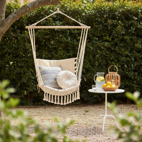 VDD - Hängesessel - Beige - Stoff - 1 Person - VDD World DE