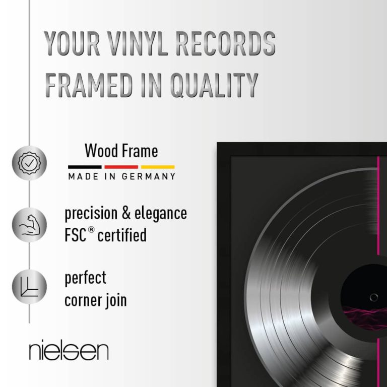 VDD - LP Wechselrahmen - Wechselrahmen - LP Rahmen - LP Liste - Liste für 2 LP Platten - alternatives Bild