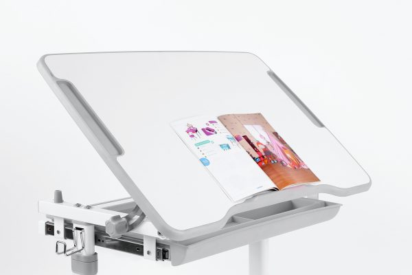   Kinderschreibtisch Zeichentisch mit Schreibtischstuhl – ergonomisch höhenverstellbar – Schulbank
