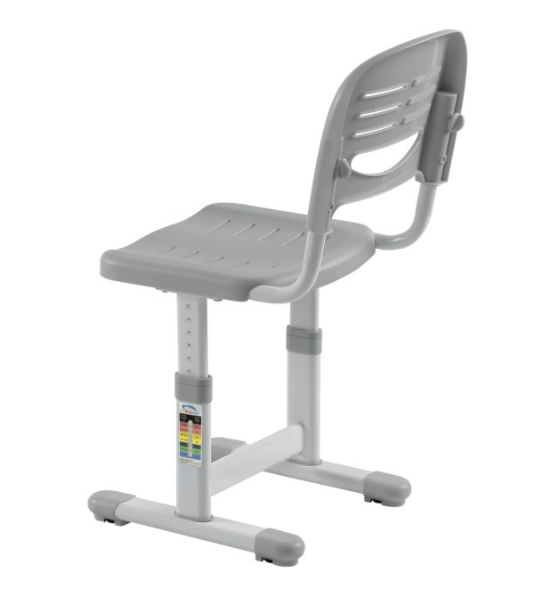   Kinderschreibtisch Zeichentisch mit Schreibtischstuhl – ergonomisch höhenverstellbar – Schulbank
