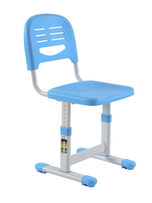   Kinderschreibtisch mit Schreibtischstuhl – Zeichentisch – ergonomisch höhenverstellbar