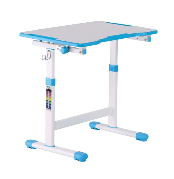   Kinderschreibtisch mit Schreibtischstuhl – Zeichentisch – ergonomisch höhenverstellbar