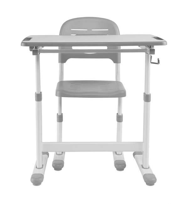   Schreibtisch mit Schreibtischstuhl Kinder – Zeichentisch – ergonomisch höhenverstellbar