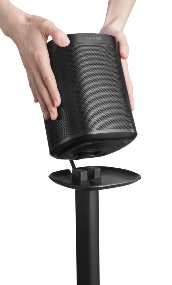   Lautsprecherständer Deluxe kompatibel mit Sonos® One und Sonos® One SL – höhenverstellbar