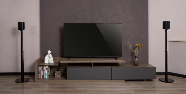   Lautsprecherständer Deluxe – passend für Sonos® One und Sonos® One SL – höhenverstellbar