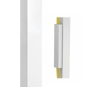 Kabelwanne Schreibtischgestell magnetisch - Kabel Organizer Schreibtisch