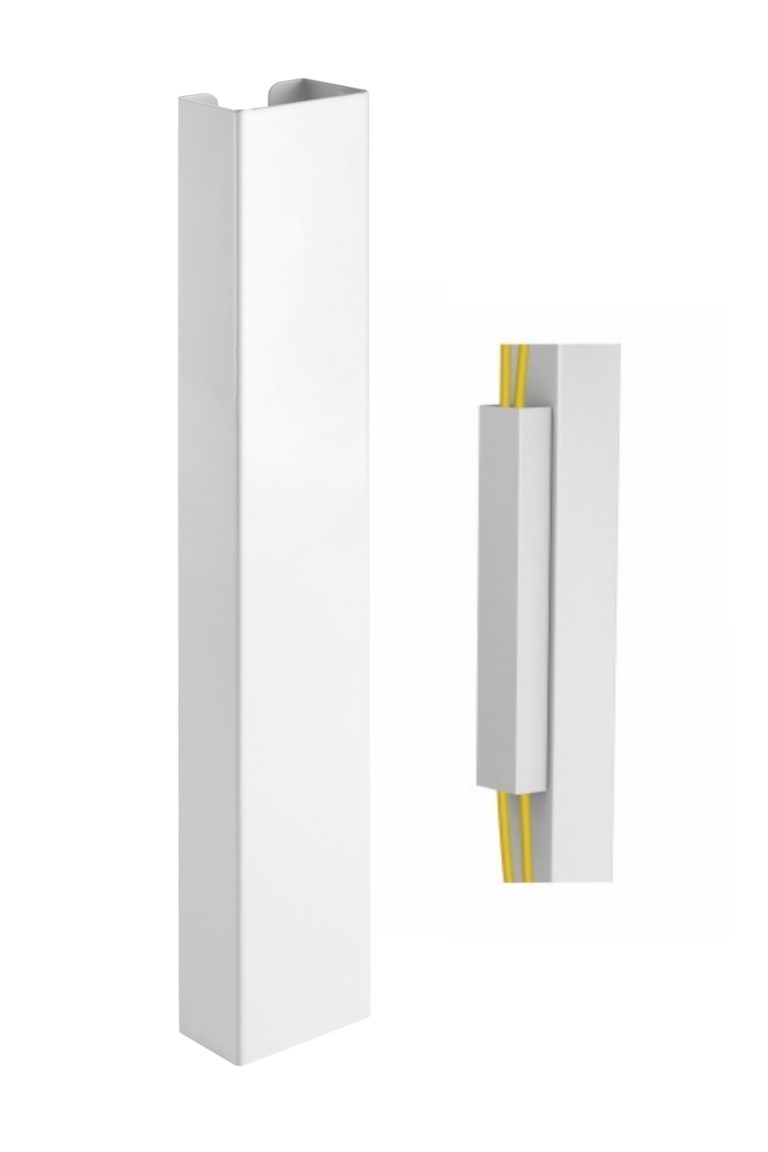 Kabelwanne Schreibtischgestell magnetisch - Kabel Organizer Schreibtisch