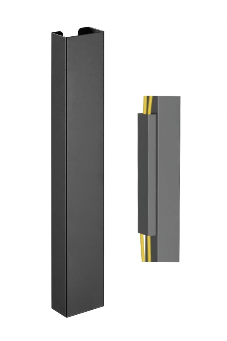 Kabelablage Schreibtisch magnetisch - Kabel Organizer Schreibtisch - schwarz