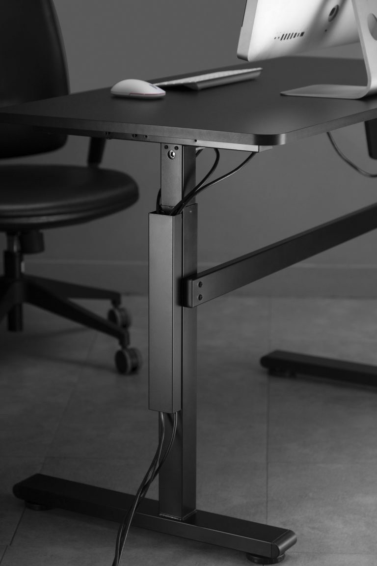 Kabelablage Schreibtisch magnetisch - Kabel Organizer Schreibtisch - schwarz - alternatives Bild
