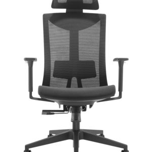 Bürostuhl Deluxe ergonomisch - Bürostuhl - stufenlos verstellbar - Netzgewebe