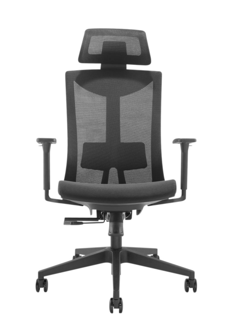 Bürostuhl Deluxe ergonomisch - Bürostuhl - stufenlos verstellbar - Netzgewebe