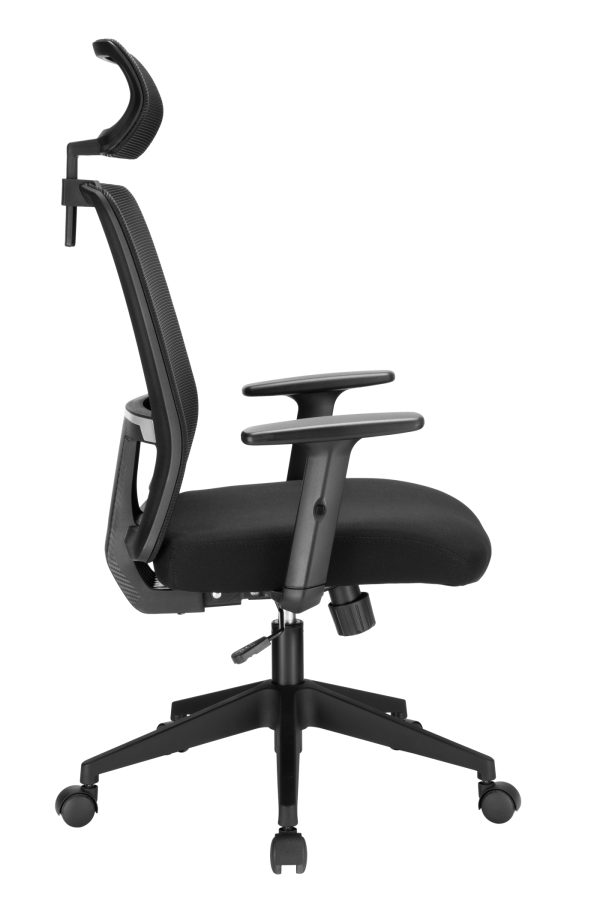   VDD – Bürostuhl – ergonomisch – neigbar – schwarz