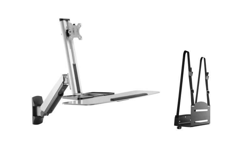 Monitorarm - Monitorhalterung - drehbare Neigung drehbarer Drehgelenk - VDD World DE