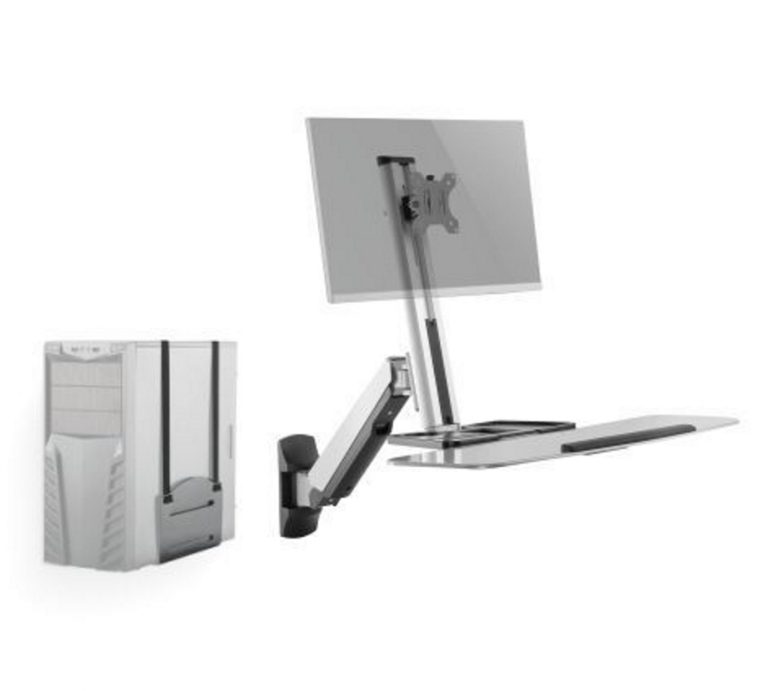 Monitorarm - Monitorhalterung - drehbare Neigung drehbarer Drehgelenk - VDD World DE