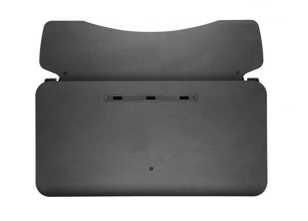   Schreibtisch-Sitz-Ständer-Riser ergonomisch – Arbeitsplatz höhenverstellbar – 80 cm breit