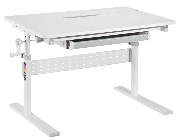Kinderschreibtisch Zeichentisch - ergonomisch höhenverstellbar - Schultisch