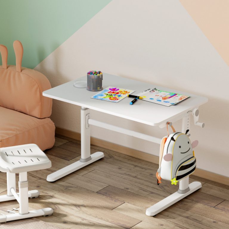 Zeichentisch für Kinder – ergonomisch höhenverstellbar – Schultisch - alternatives Bild