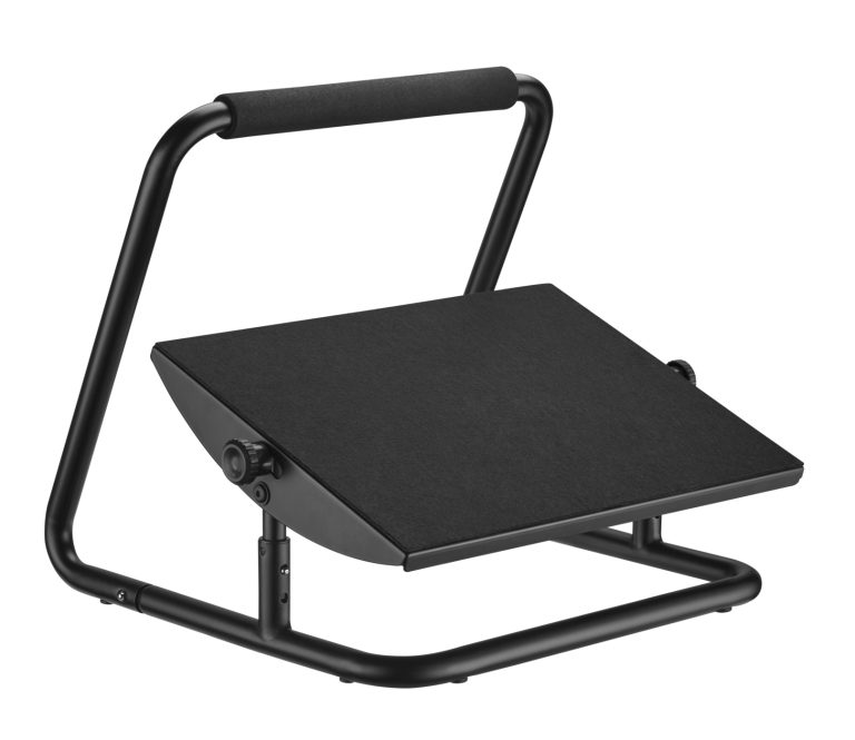 Hocker Schreibtisch ergonomisch verstellbar - Fußstütze - neigbar höhenverstellbar