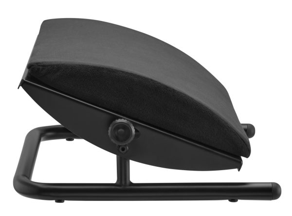   Ergonomisch neigbare Fußstütze – Hocker unter dem Schreibtisch