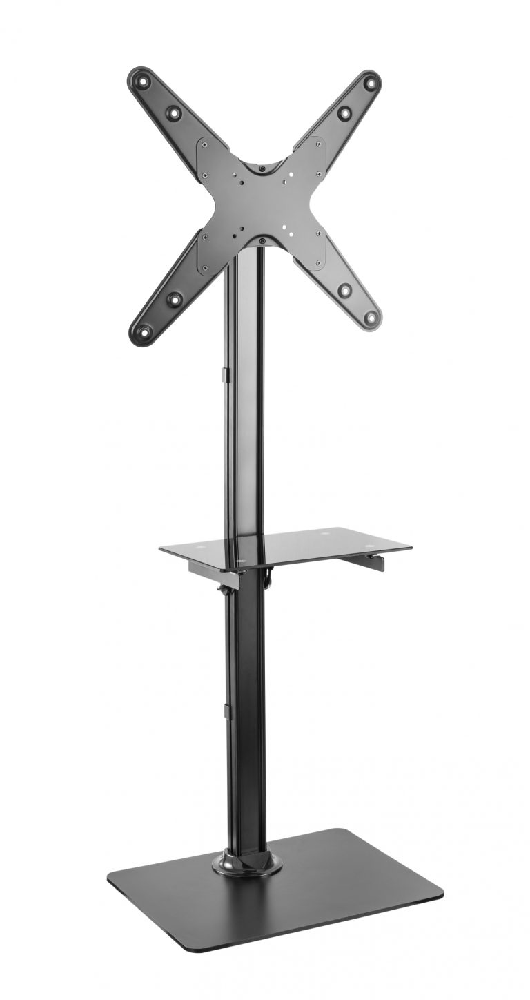 TV-Staffelei Designstudio - drehbar - bis 65 Zoll - VDD World DE