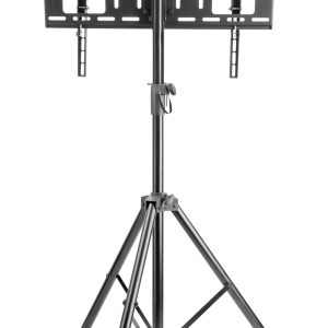 TV-Ständer - TV-Standfuß - Stativ - Industriedesign - Höhenverstellbar bis 188 cm