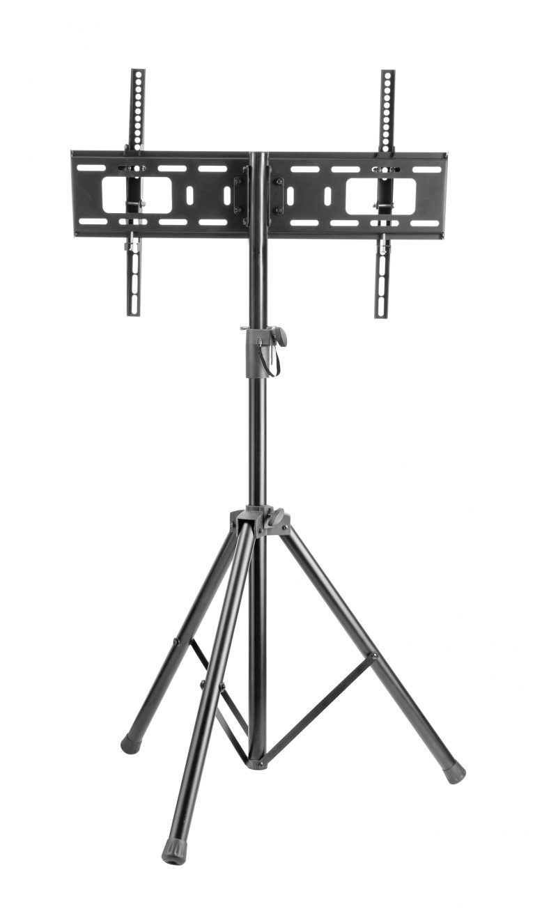 TV-Ständer - TV-Standfuß - Stativ - Industriedesign - Höhenverstellbar bis 188 cm
