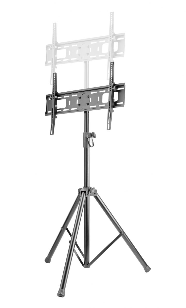 TV-Ständer - TV-Standfuß - Stativ - Industriedesign - Höhenverstellbar bis 188 cm - alternatives Bild
