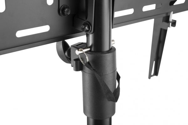   TV-Ständer – TV-Standfuß – Stativ – Industriedesign – Höhenverstellbar bis 188 cm