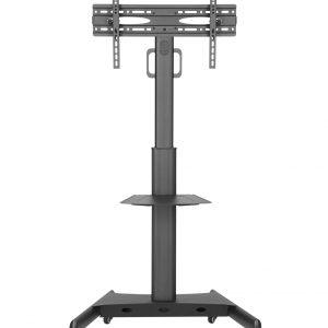 TV-Ständer - TV-Stativ - TV-Fuß - fahrbar - höhenverstellbar bis 160 cm