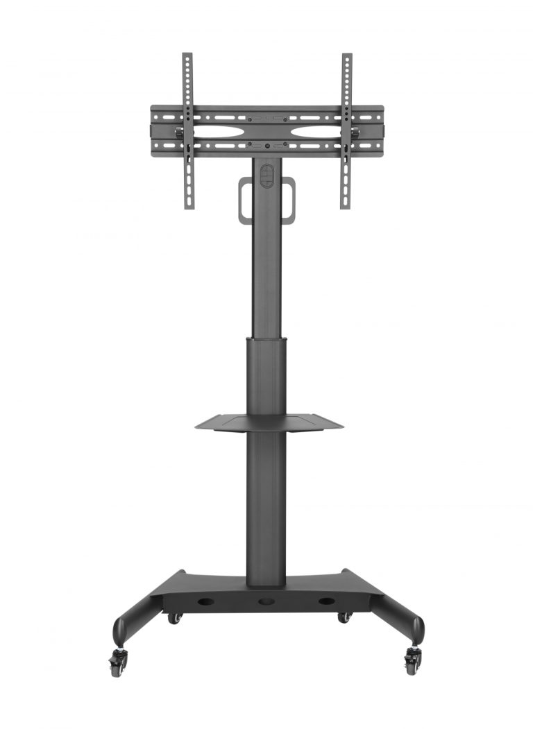 TV-Ständer - TV-Stativ - TV-Fuß - fahrbar - höhenverstellbar bis 160 cm