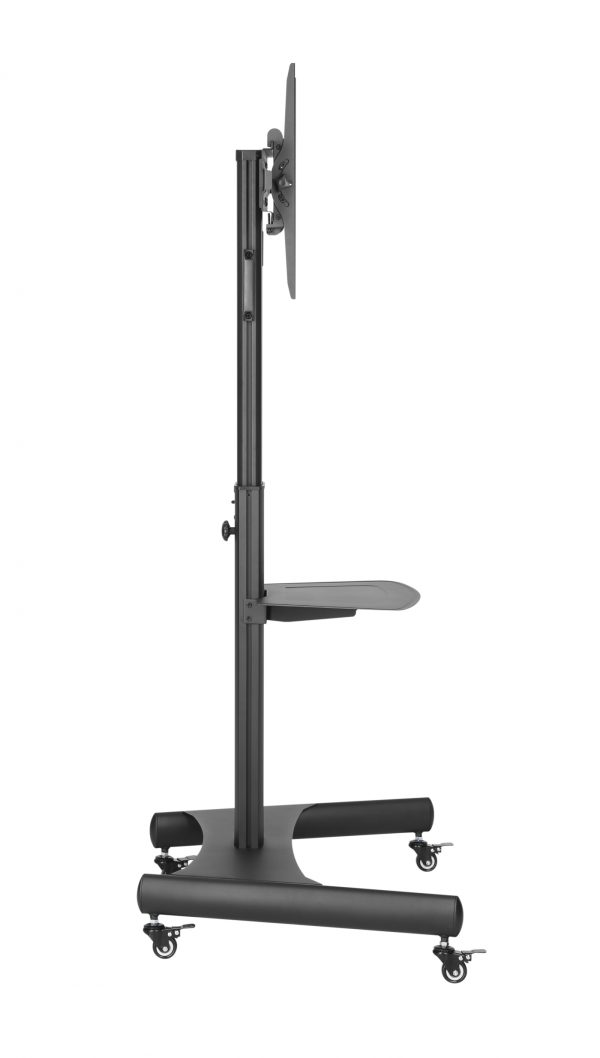  TV-Ständer – TV-Stativ – TV-Fuß – fahrbar – höhenverstellbar bis 160 cm