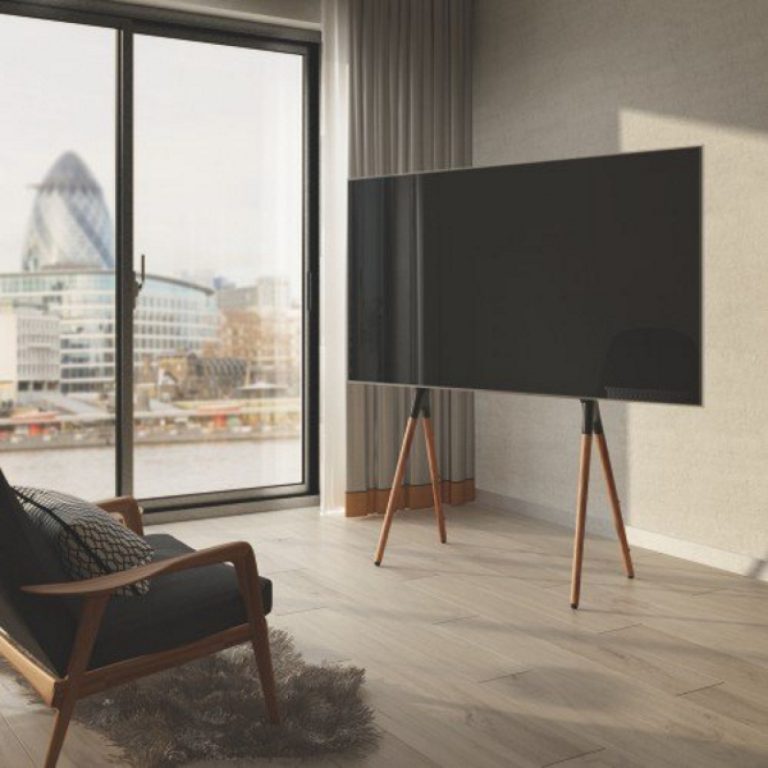 TV-Bildschirm Bodenständer Stativ Studio Staffelei Design - bis zu 70 Zoll - alternatives Bild