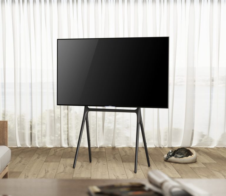 TV-Bildschirm Bodenständer Stativ Studio Staffelei Design - bis zu 70 Zoll - alternatives Bild