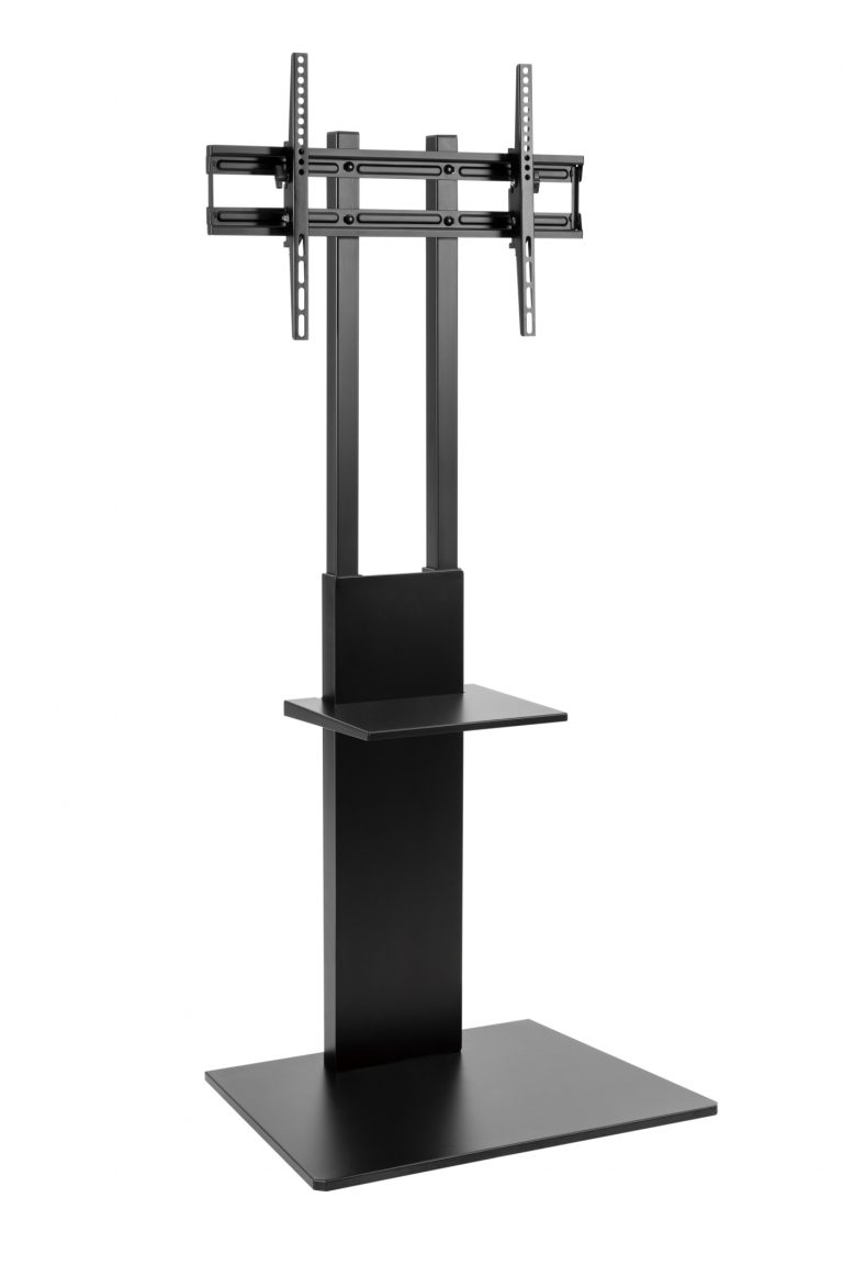 TV-Ständersockel - TV-Bildschirm-Stativ - verstellbar bis zu 142 cm - 37 bis 70 Zoll